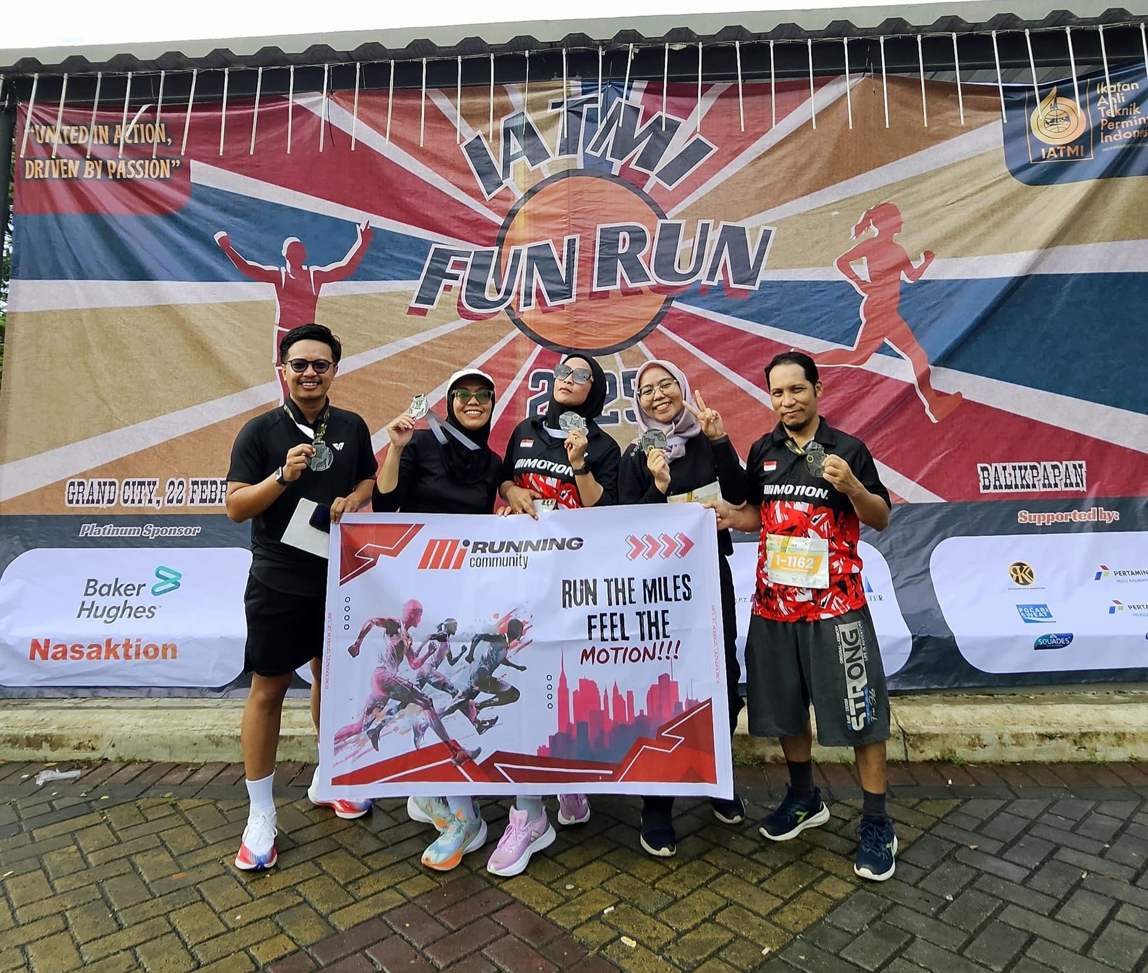 Iatmi Fun Run: Balikpapan